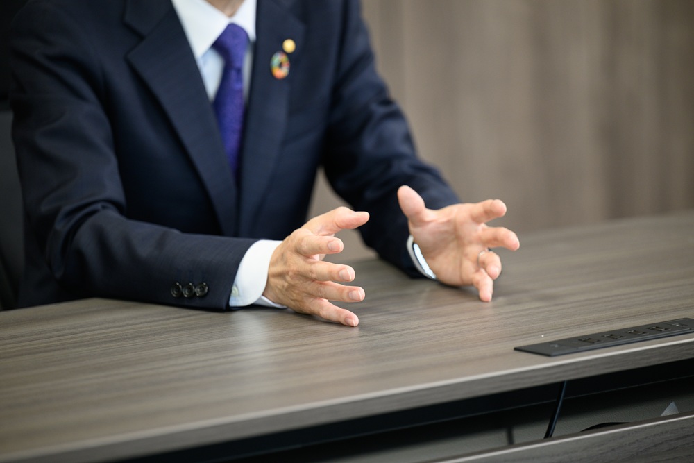 中古車事業、そして全国に拠点を構える企業として社会に貢献